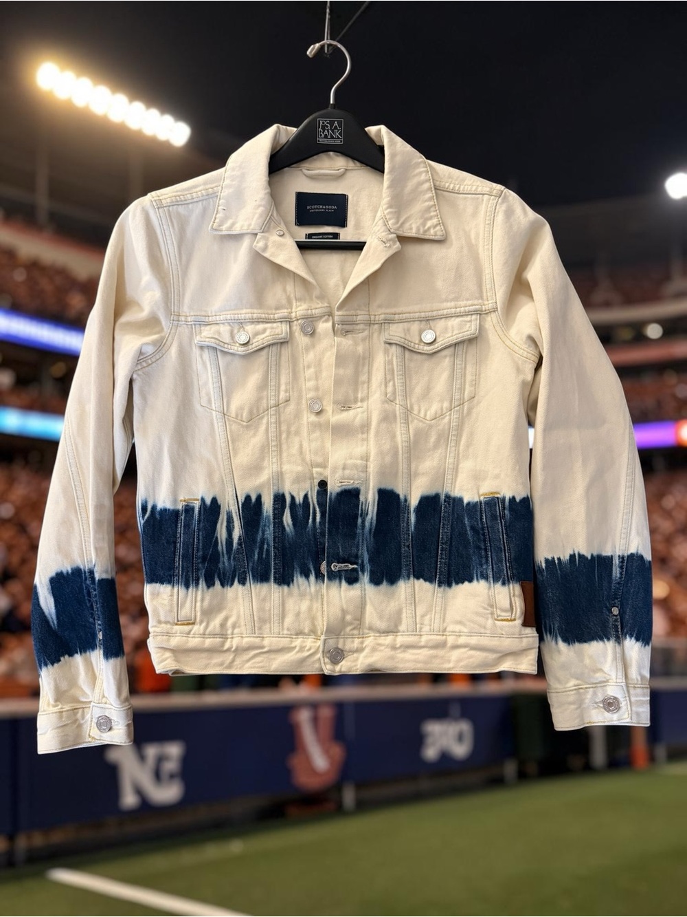 RARE– Scotch & Soda Amsterdams Blauw x Yankees Limited Edition Tie-Dye Trucker